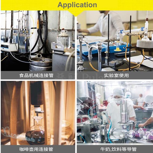Transparent Food Grade Siliconschlauch Silikon Schlauche Luft Wasser Rohr Tube - Bild 6 von 6