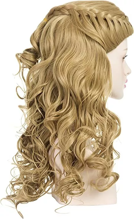 Cinderella best sale cosplay wig