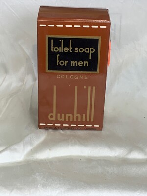 Dunhill 4.5 oz Toilet Soap for Men Cologne (new with box)