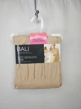 NWT BALI NUDE COMFORT REVOLUTION SOFT SEAMLESS TANK KNIT SUPPORT BAND SZ 3X 368A