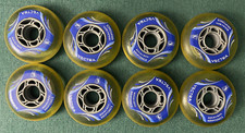 NEW Lot Of 8 Vectra KRYPTONICS 80mm 82A Inline Skate Wheels
