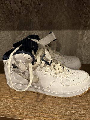 Yankees, Nike Air Force 1 Mid QS Men s Size 8.5