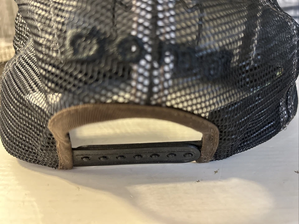 Domo NHK Monstruo Mascota Malla Difusa Camionero Sombrero Snapback Raro 2011 Adulto Japón Foto 4 de 4