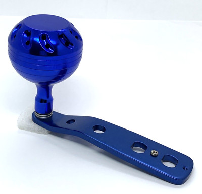 Pro Challenger Handle And FTDK 45mm Knob Fit Penn 113H 113HL 113HLW Fishing Reel
