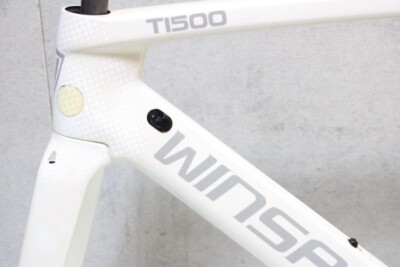 ジャンク winspace t1500 フレーム ホワイト サイズM WINSPACE T1500 Carbon Frame M (2021) | eBay
