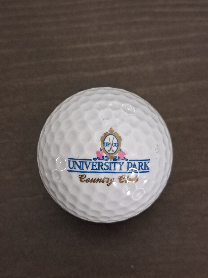 University Park Blue/White Ping Eye 2 Golf Ball, Great Condition eBay