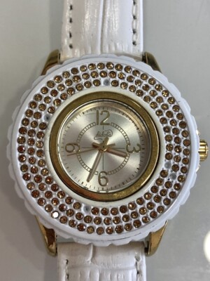 Didofa Orologio Orologi Dido Orologio Donna DIDOFA' DF105 Pelle Bianco Gold  Dorato Prodotto Esposizione