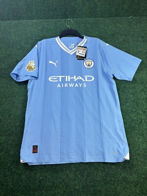 Haaland 9 NWT Manchester City 23/24 Home Player Version Jersey