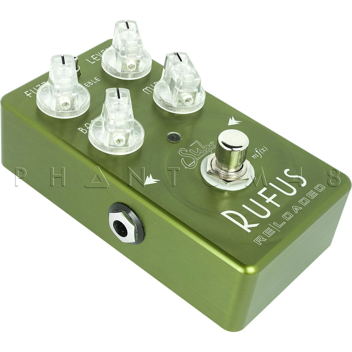 Suhr - Rufus Reloaded - Fuzz with Octave-up Guitar Effects Pedal