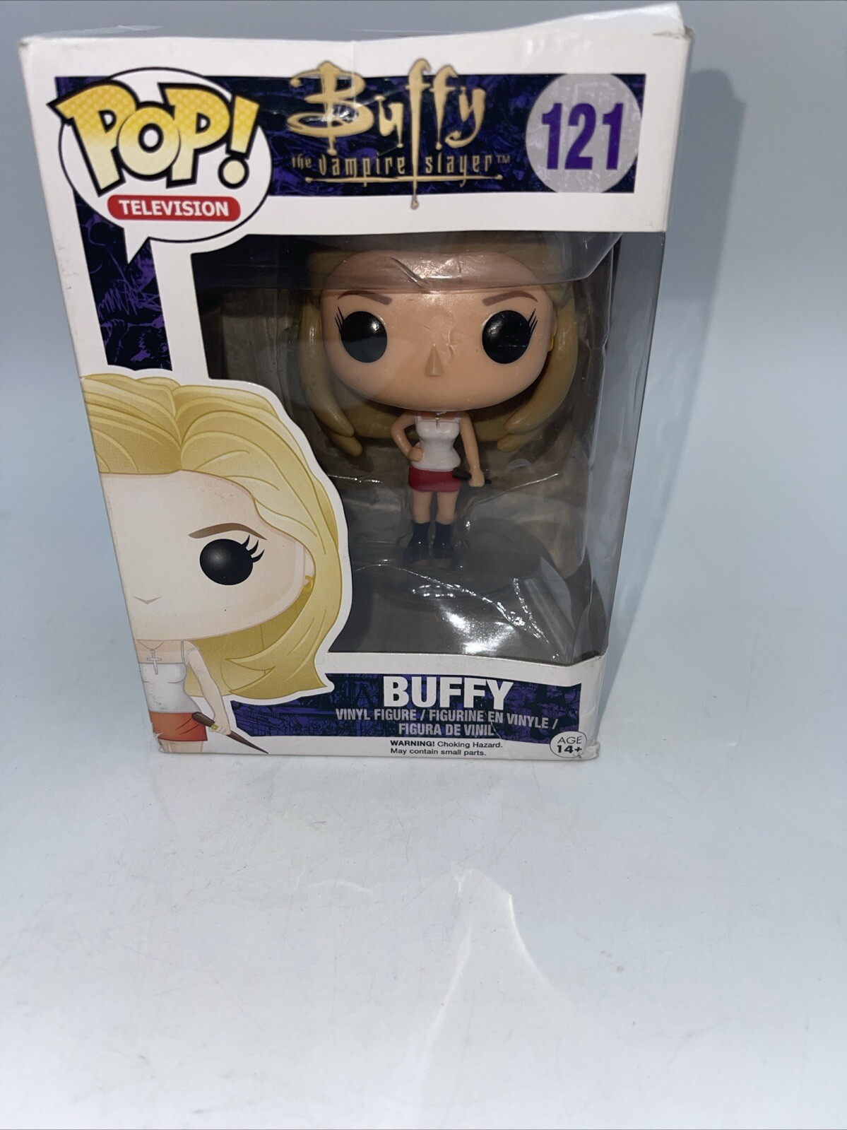 Funko Pop! Vinilo: Buffy - Buffy Summers #121 Vampire Slayer