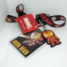 2018 - Funko Pop Lanyard - Marvel Iron Man