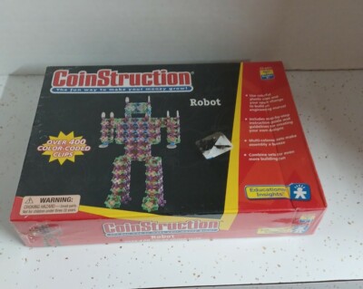 Coinstruction - Robot - Educational Insights -  EI-4028 New Sealed (box damaged)