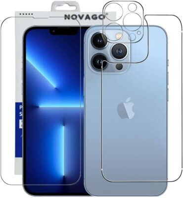 Protecteur écran verre trempé 3D iPhone 13 Pro Max