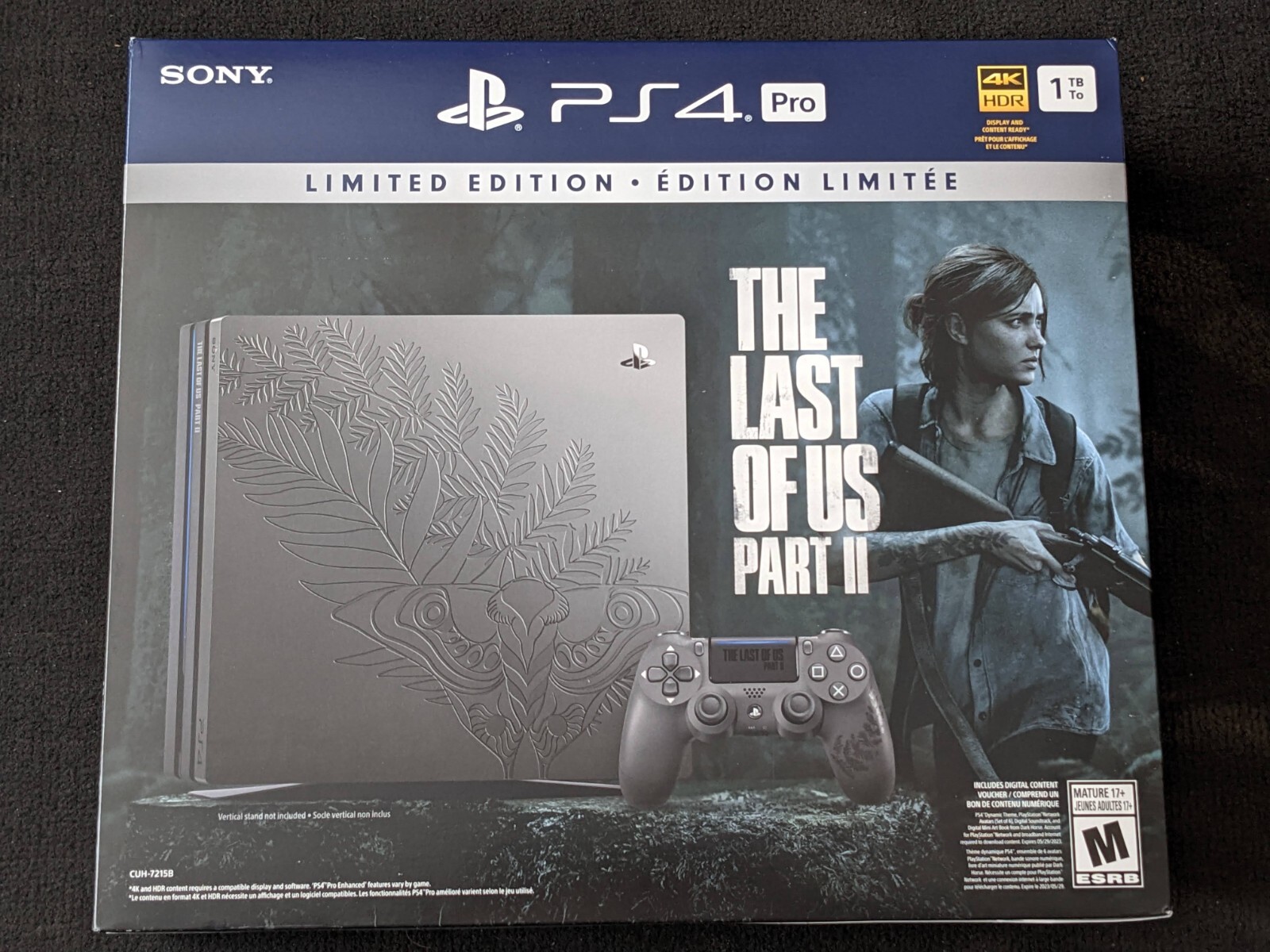 美品 LIMITED EDITION OF US PARTⅡ THE LAST - 通販 - guianegro.com.br