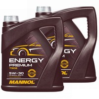 MotoröL ÖL Mannol Energy Premium 5W-30 API SN 2 X 4 Liter FüR Mercedes Nissan