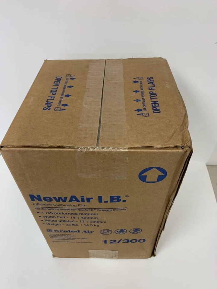 NewAir I.B. Uninflatted Bubble Wrap Film XLarge 1900' x 16"x 12" perf 100641087 - Image 3 of 4