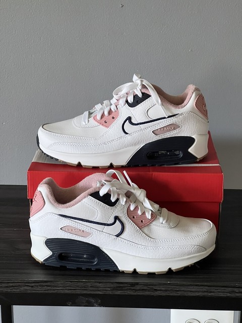 Nike Air Ma Ltr Se Gs White Pink Glaze Sz 4y Womens Sz 5 5 Db0472 100 For Sale Online Ebay