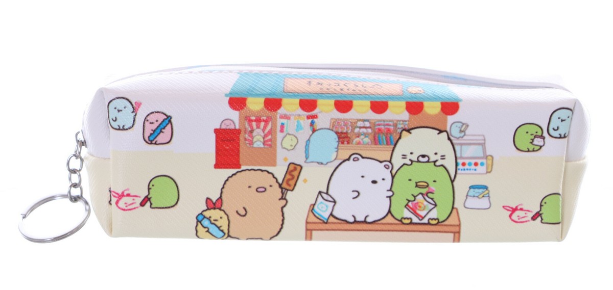 LB-2024-5 Federmäppchen Mit Blumen & Tieren – Kawaii Design, Ca. 23x12 Cm, Aus Polyester