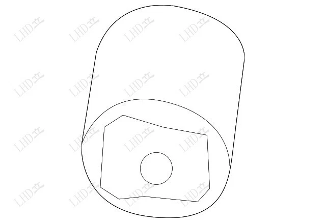 For BMW 2014 - 2019 BMW - Ft Lower Control Arm Bushing 31-12-6-863-171 New 1Pc- - Image 4 of 4