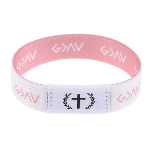 Wearable Bible Bracelet Religious Bracelets With NFC RFID Elastic Wristband _SE - Imagen 16 de 17