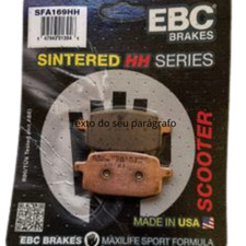 SFA169HH EBC PREMIUM BRAKE PADS fit  ADLY   ROAD TRACER   50/90/100     04-06 F