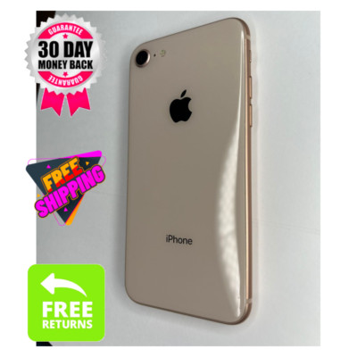 Apple iPhone 8 64GB 128GB A1905 A1863 Unlocked Verizon At&t T-Mobile