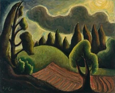 NILS GREN : The Cloud : 13x19 Archival Art Print