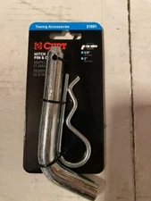 Curt 21501 Trailer Hitch Pin & Clip 5/8-Inch Diameter For 2-Inch Receiver (NEW)