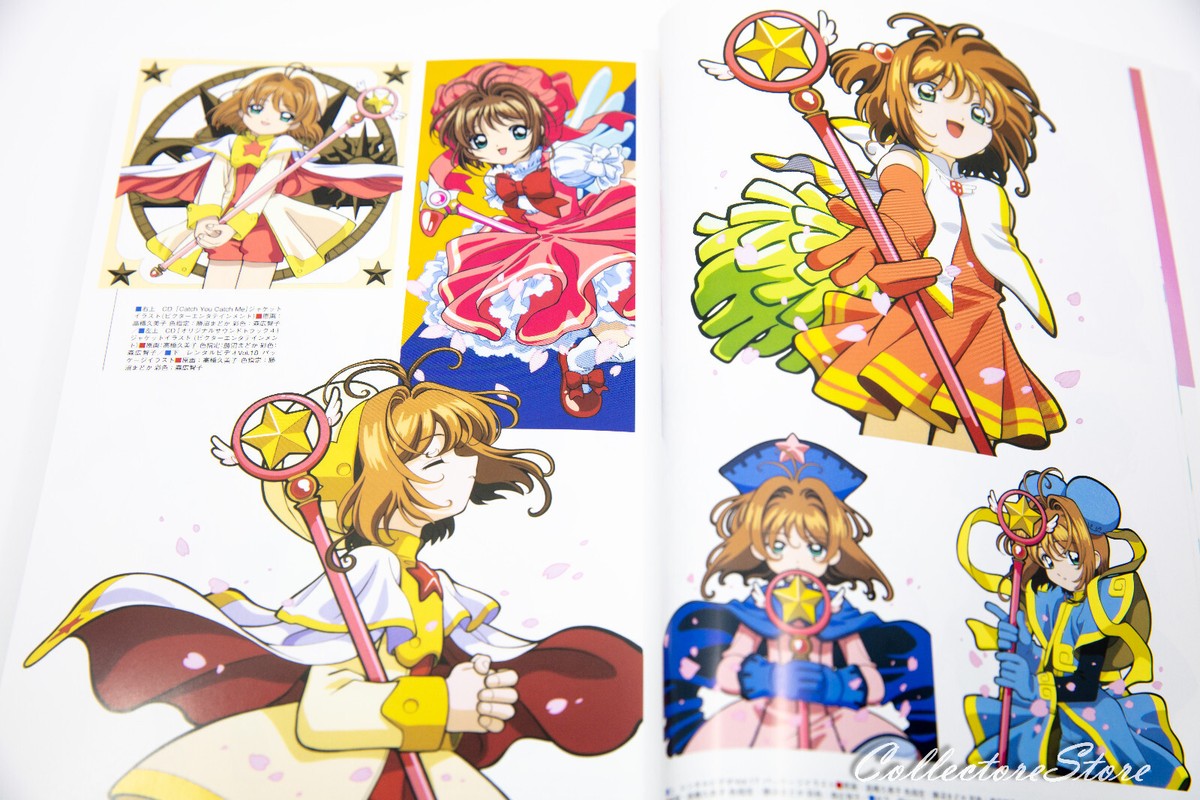 TV Animation Cardcaptor Sakura Archives Art Book (FedEx/DHL) | eBay