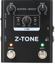 IK Multimedia Z-Tone Buffer/Boost/DI Effects Pedal