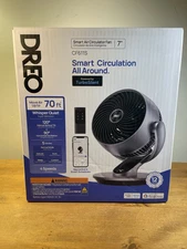 NEW Open Box Dreo 25dB Quiet Smart Fan w/Remote