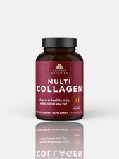 ANCIENT NUTRITION 45 CAPSULES MULTI COLLAGEN 10 TYPES OF COLLAGEN EXP 10/27+