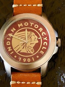 Indian Motorcycle Watch | eBay