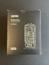 AUTOOL Digital Manometer Gauge Dual Port Air Pressure Meter HVAC Gas Tester US