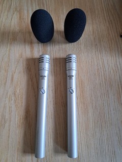 Shure SM81 Condenser Microphone pair