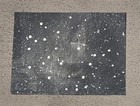 ACEO Original, Gemini, Celestial, Astronomy, Zodiac, 2.5 x 3.5 inches, Unframed — photo 2
