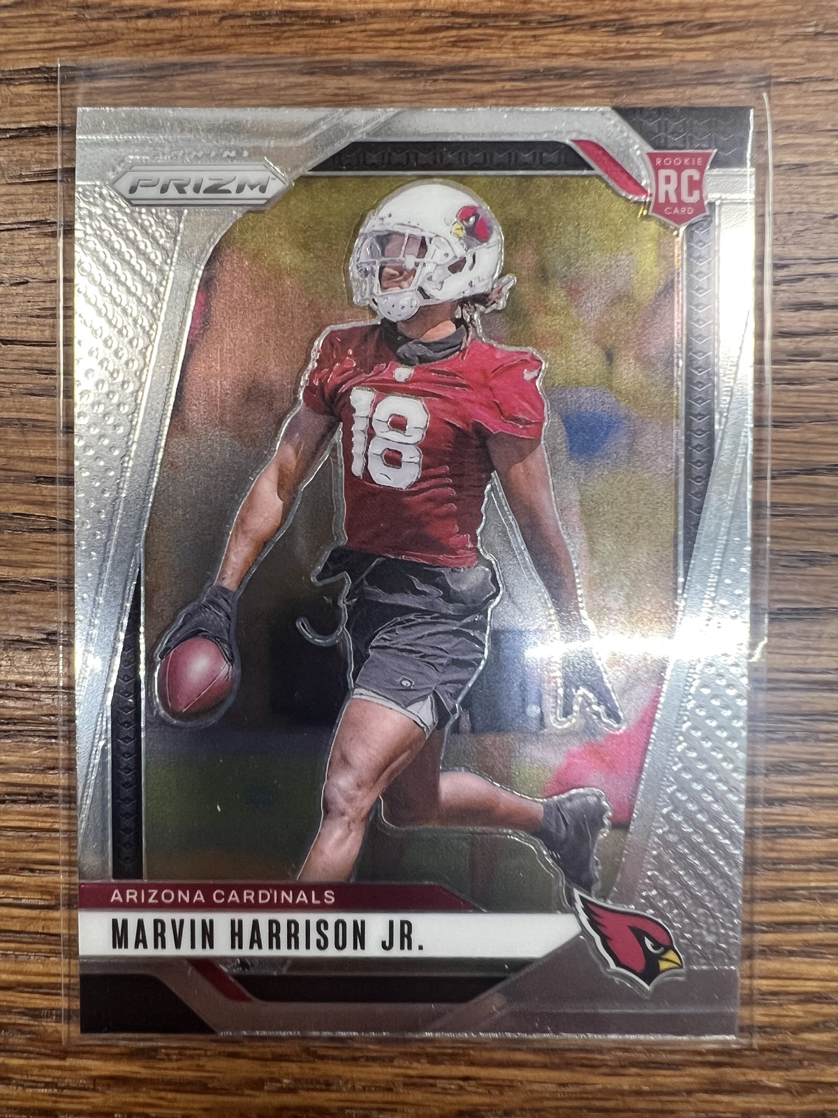 Marvin Harrison Jr. Panini Prizm #375 Base