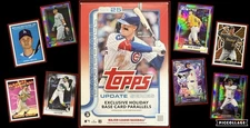 2025 Topps Update: Pack Fresh INSERTS "Pick a Card"