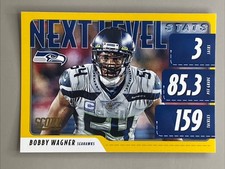 Bobby Wagner Seahawks 2020 Score Next Level Stats Gold #18  I-6369