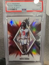 2025 Panini Phoenix - Color Blast Emeka Egbuka #3 (RC)