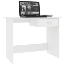 Kompakte Workstation | Schreibtisch | Computertisch | Homeoffice | 100 x 76 cm