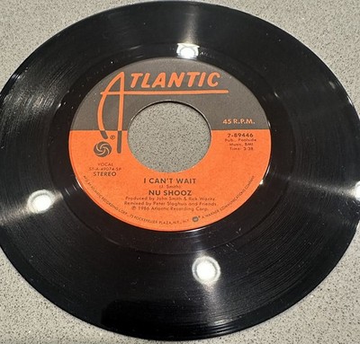 Nu Shooz / I can't wait / Make your mind up / VG / Hear
