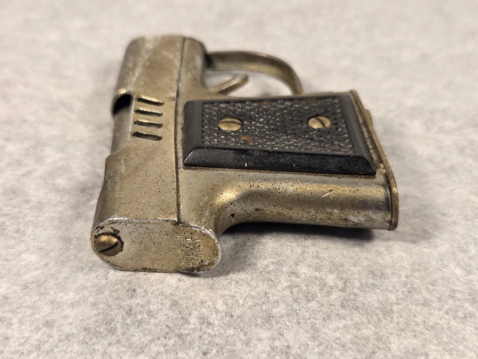 Encendedor de pistola vintage hecho en Japón ocupado encendedor de pistola Foto 3 de 4