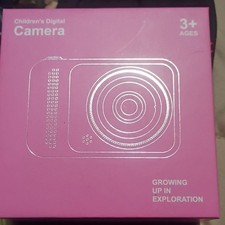 Children  s Digital Camera Toy for Ages 3  3-4 Years Pink Box, 2024