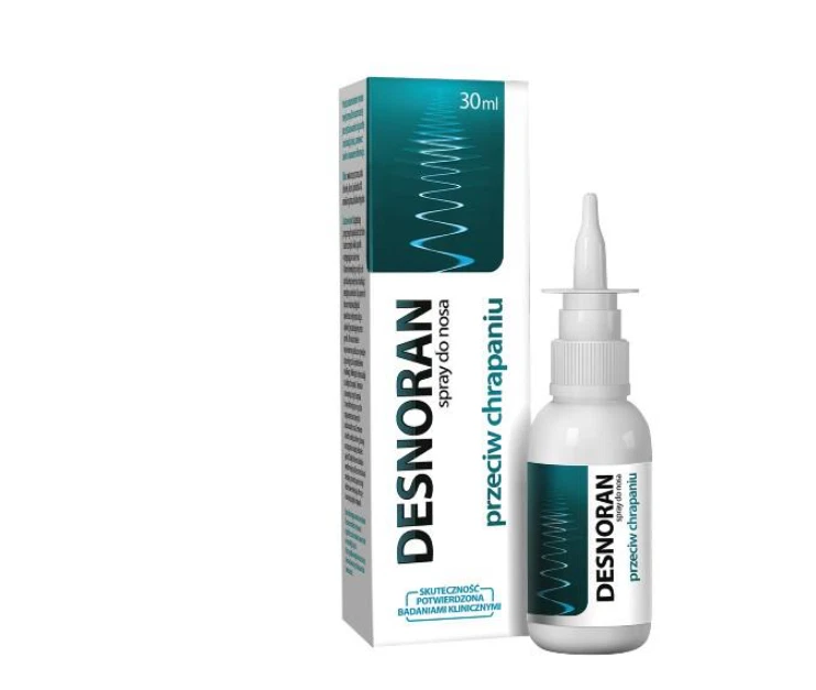 AFLOFARM DESNORAN SPRAY gegen Schnarchen ANTI Schnarch gesunder Schlaf gute Nachtruh30 ml