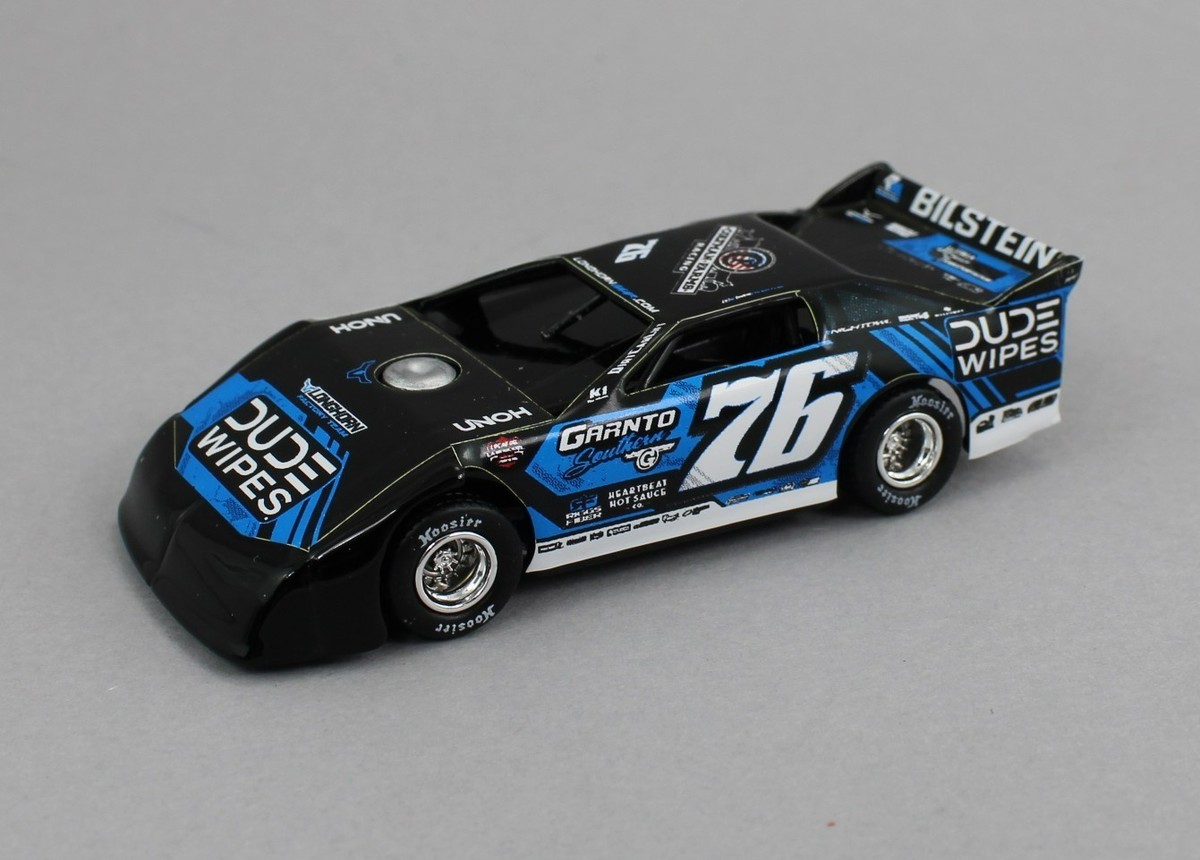 2025 ADC 1:64 Dirt Late Model *BRANDON OVERTON* #76 Dude Wipes