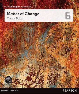 Pearson English Year 6: Extreme Changes - Matter of Change (Reading Level 30++/F