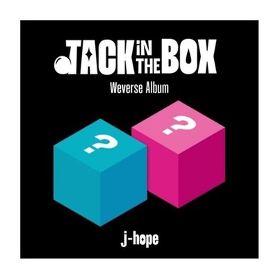 DREAMUS BTS J-HOPE Jack In The Box Weverse Platform Album Random multi-color 