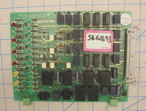 16-006335D01	/ PWB ASSY 03-006309D01 MOTION INTERLOCK, 56G2693/ ASM AMERICA INC