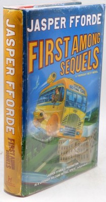 Signed First Edition Fforde, Jasper - First Among Sequels Viking hardcover